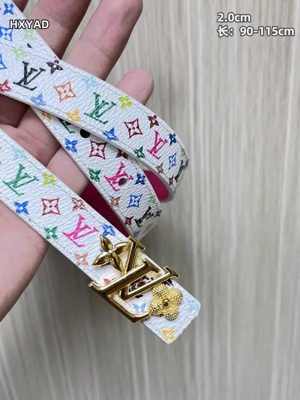 LV belt 20mmX90-115cm 8L22